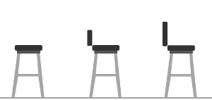 10 tipů jak vybrat barovou židli